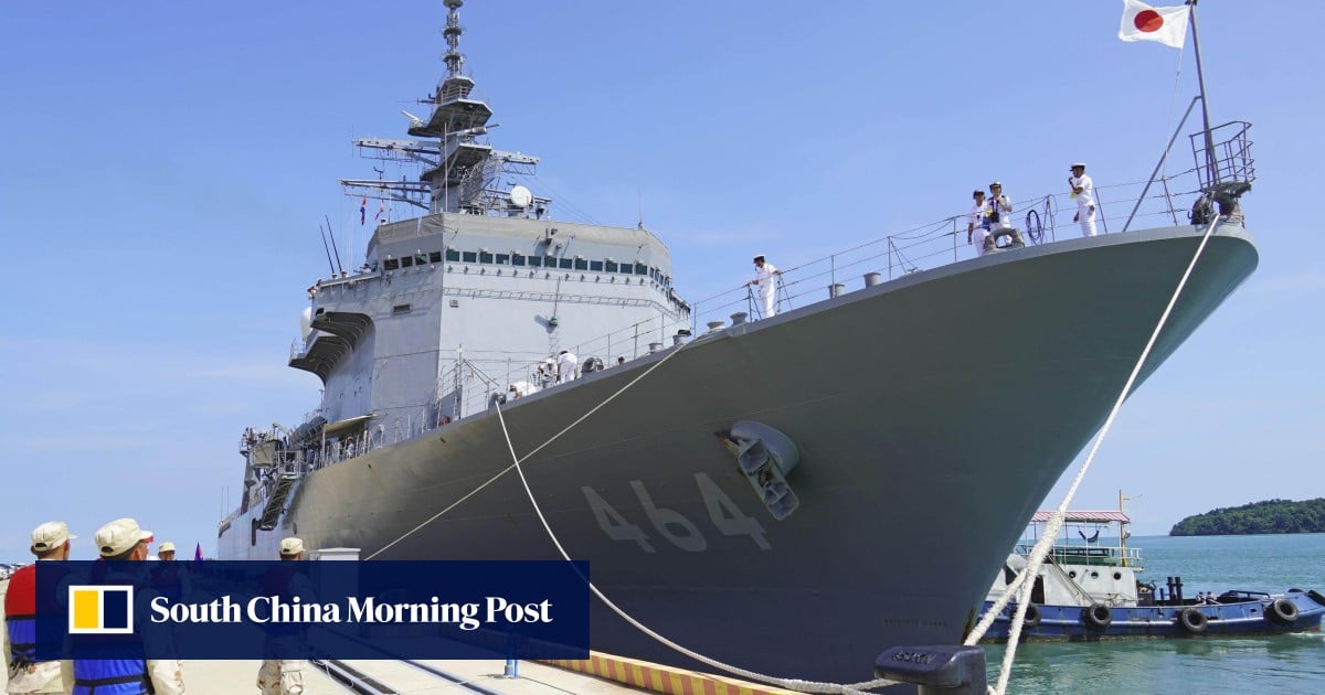 Japan May Send Minesweepers to Hormuz After Iran-US Ceasefire