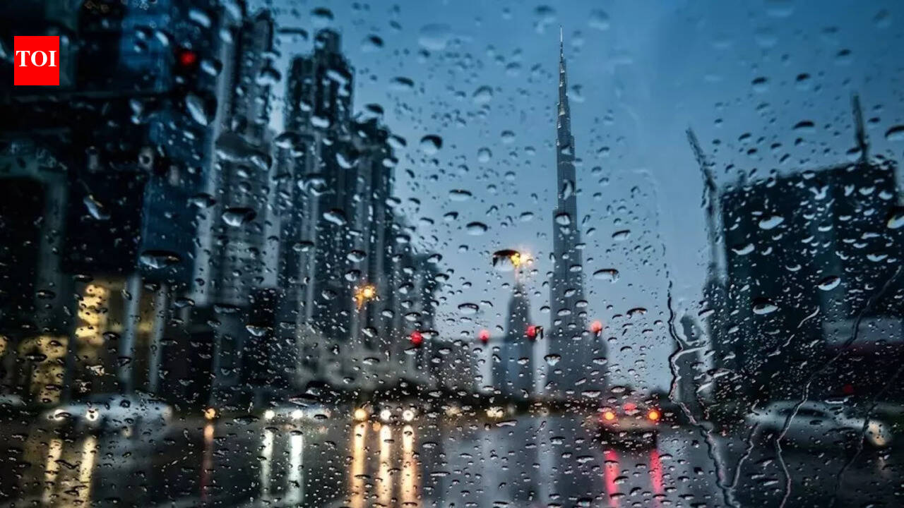 UAE Weather Update: Rain in Fujairah and RAK, Moderate Temperatures