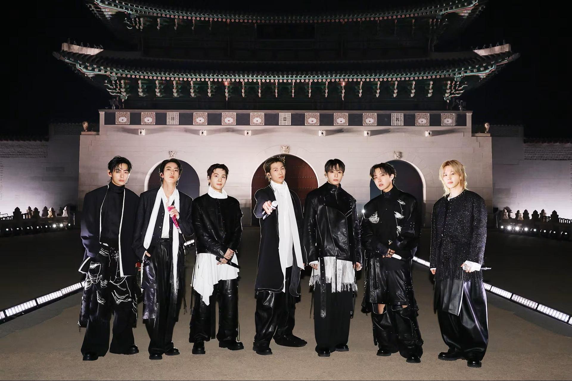 BTS' Comeback Costumes Inspired by Joseon Era 'Han'