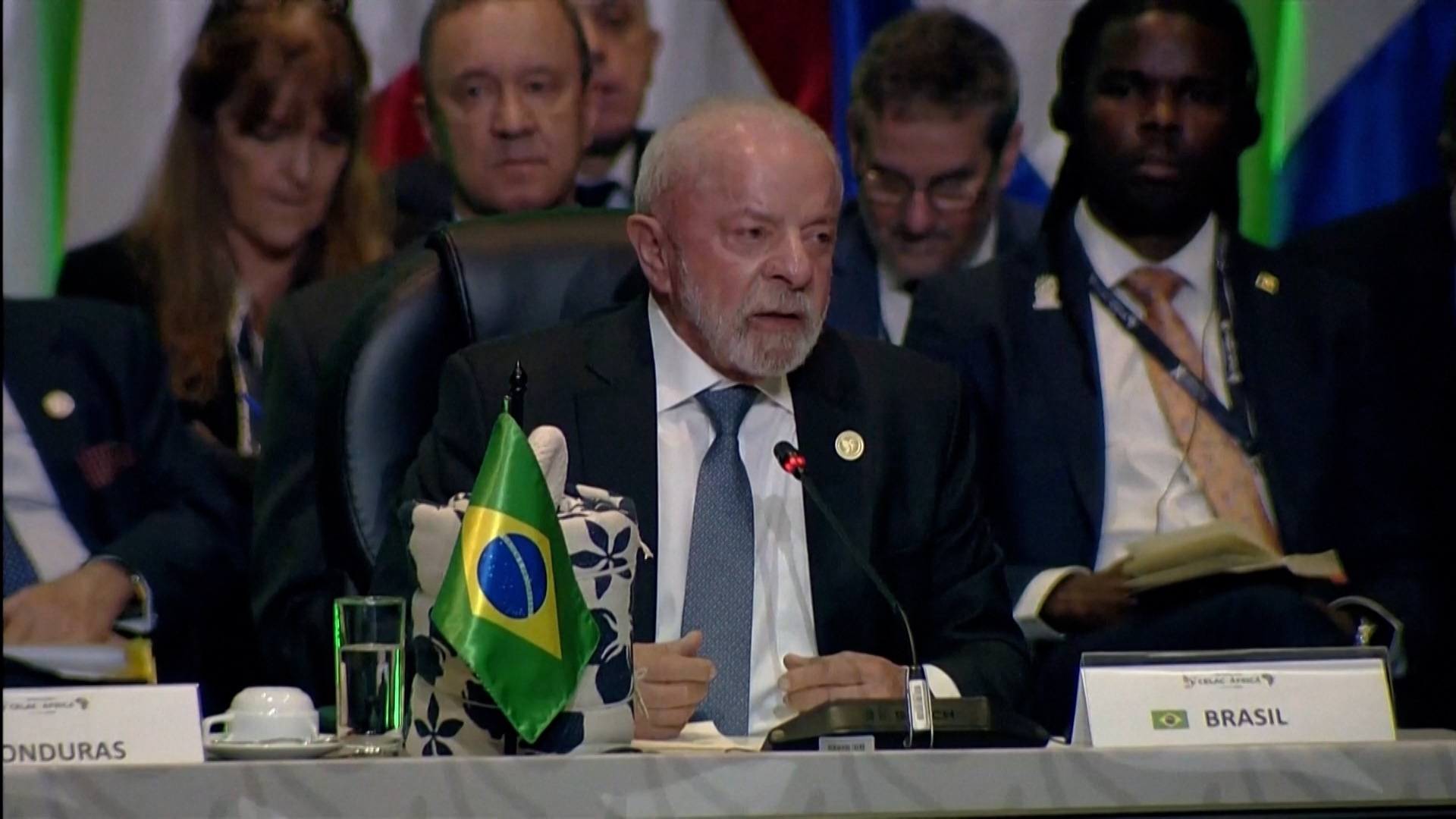 Latin American presidents criticize US actions