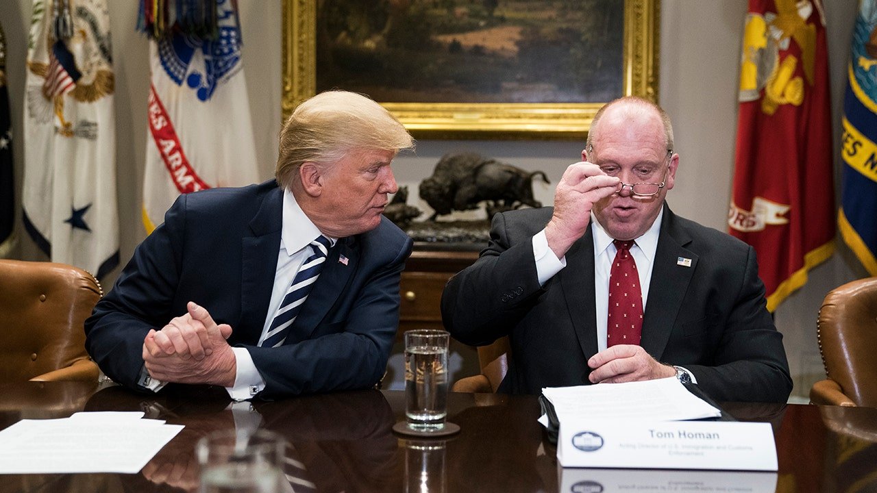 Tom Homan confirms ICE to be at airports starting Monday