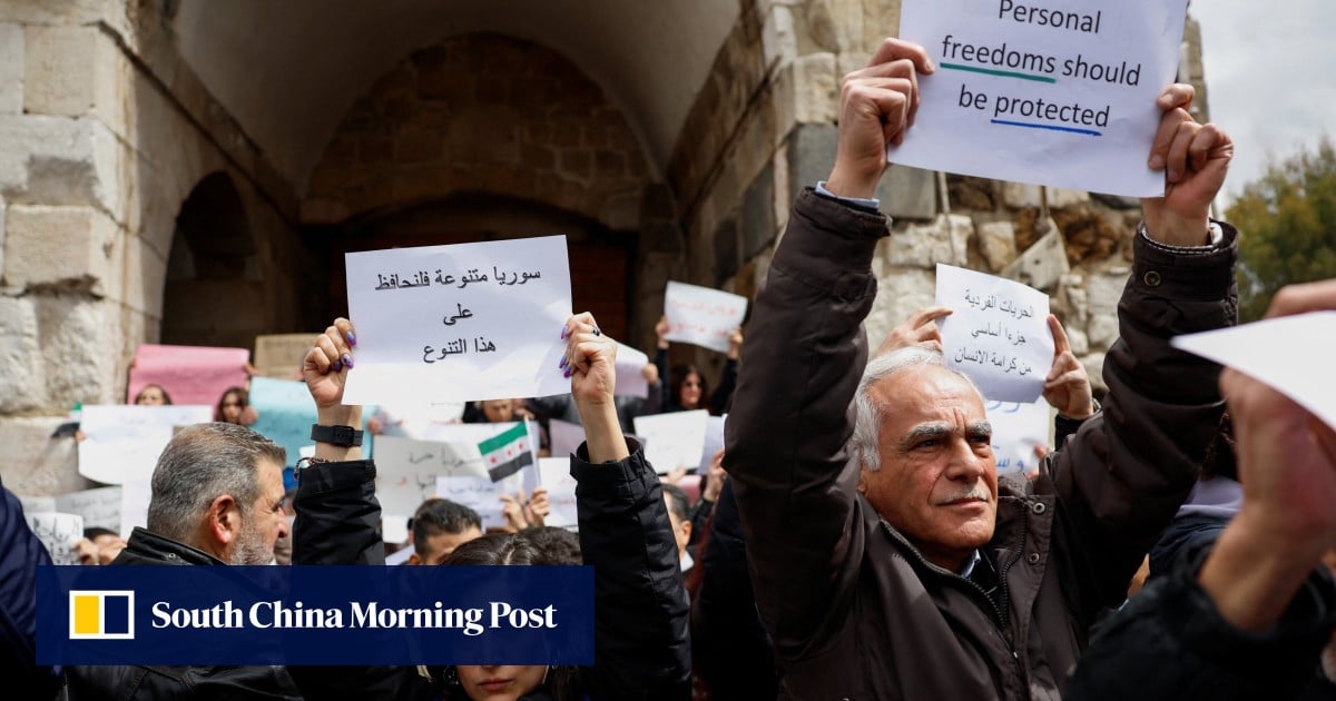 Syrians Protest Against Alcohol Sale Limits and Personal Freedom Curbs