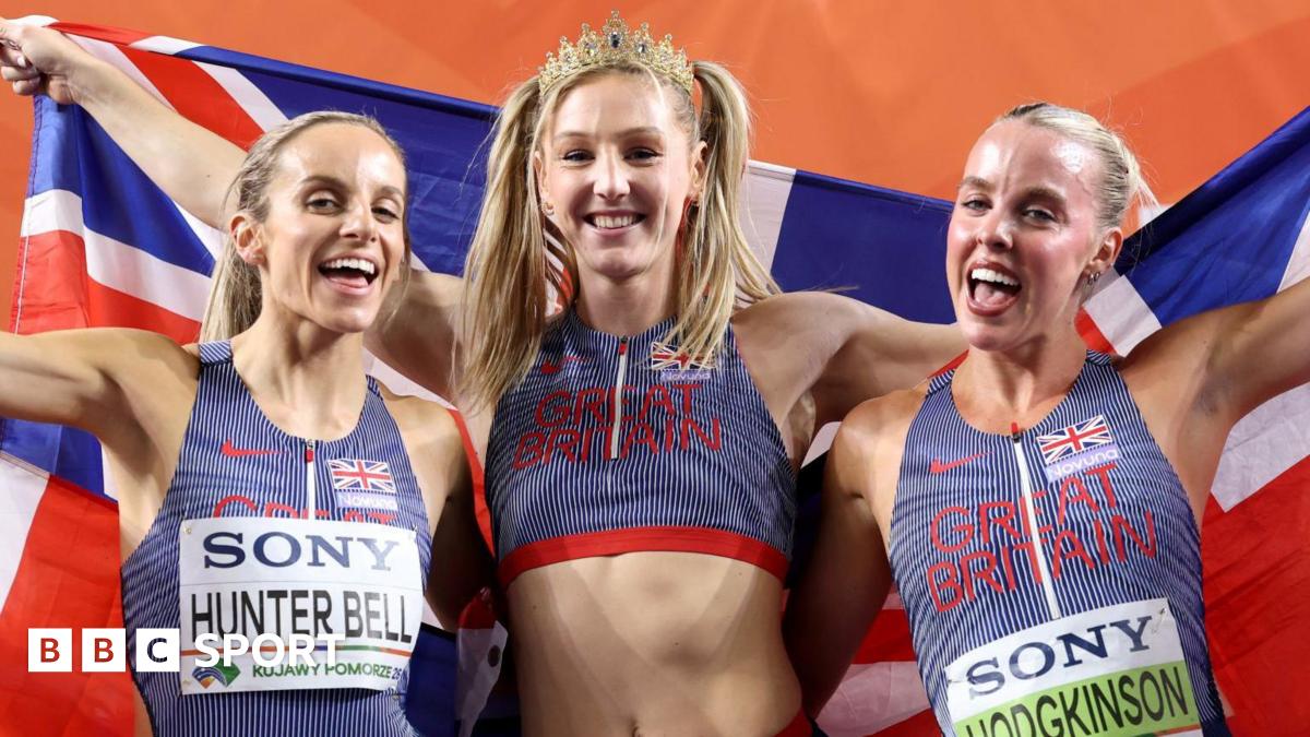 GB Dominates with Three Gold Medals at World Indoors