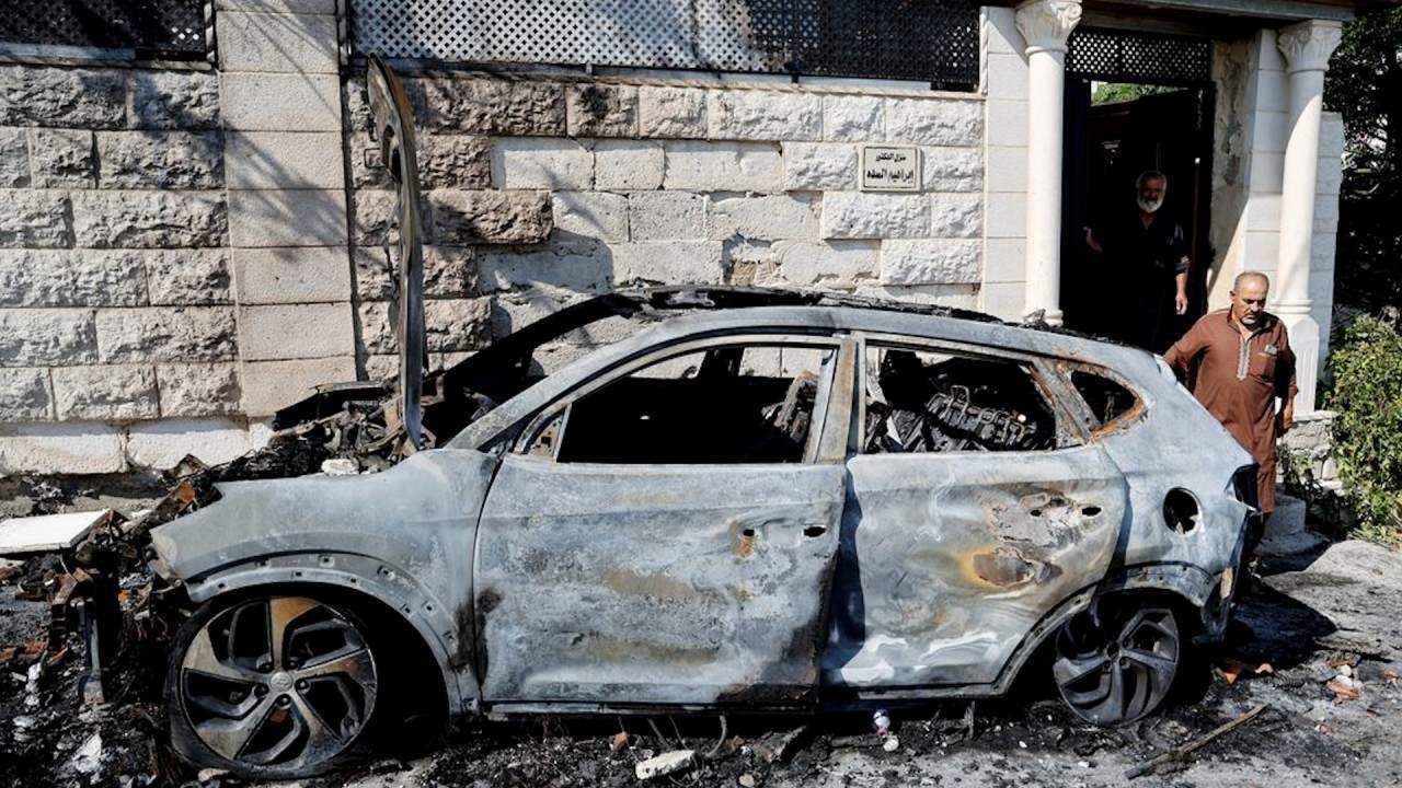 Israeli Settlers Attack Palestinians in West Bank - AP News