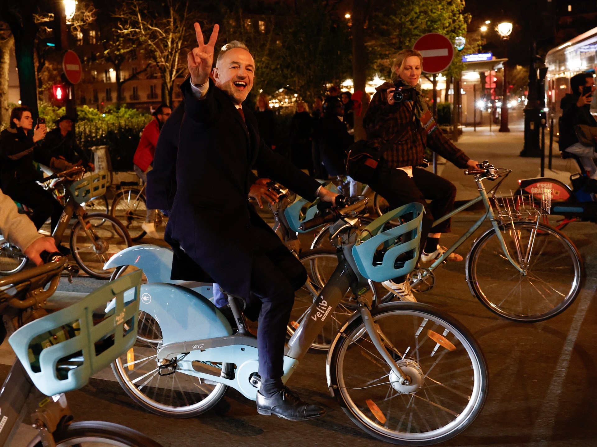 Emmanuel Gregoire Wins Paris Mayoral Race