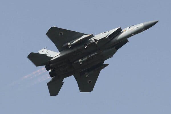 Iranian Media Claims F-15 Jet Shot Down Near Hormuz, US Fact Check Disputes Claim