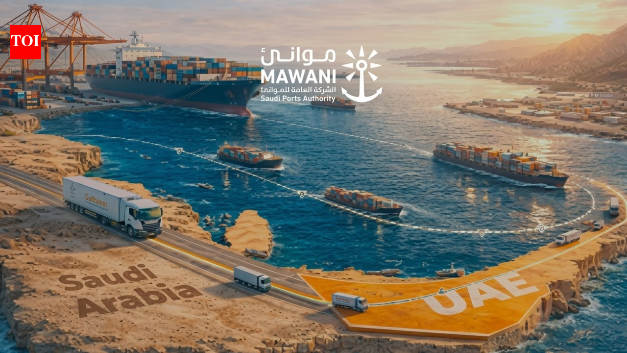 UAE-Saudi Arabia Trade Bridge Boosts Cargo Flow