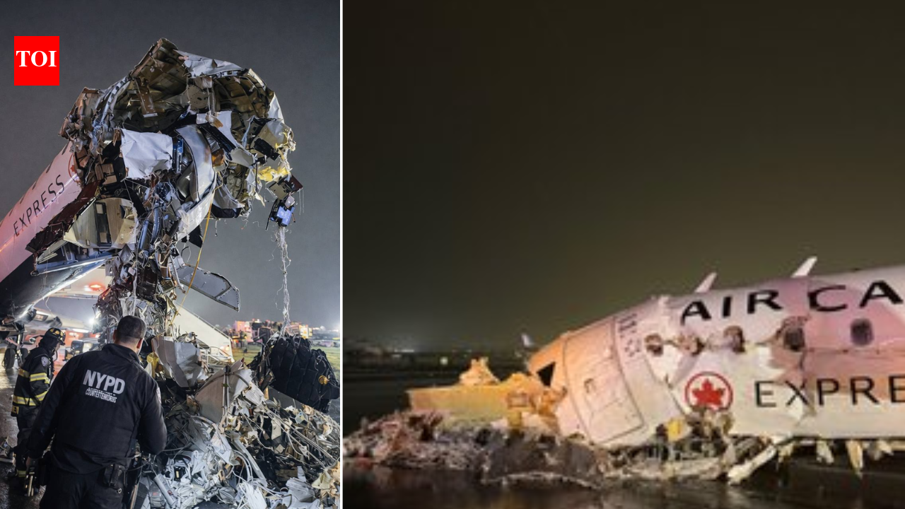 Air Canada Plane Crash at LaGuardia: Cockpit Audio Reveals Tragedy