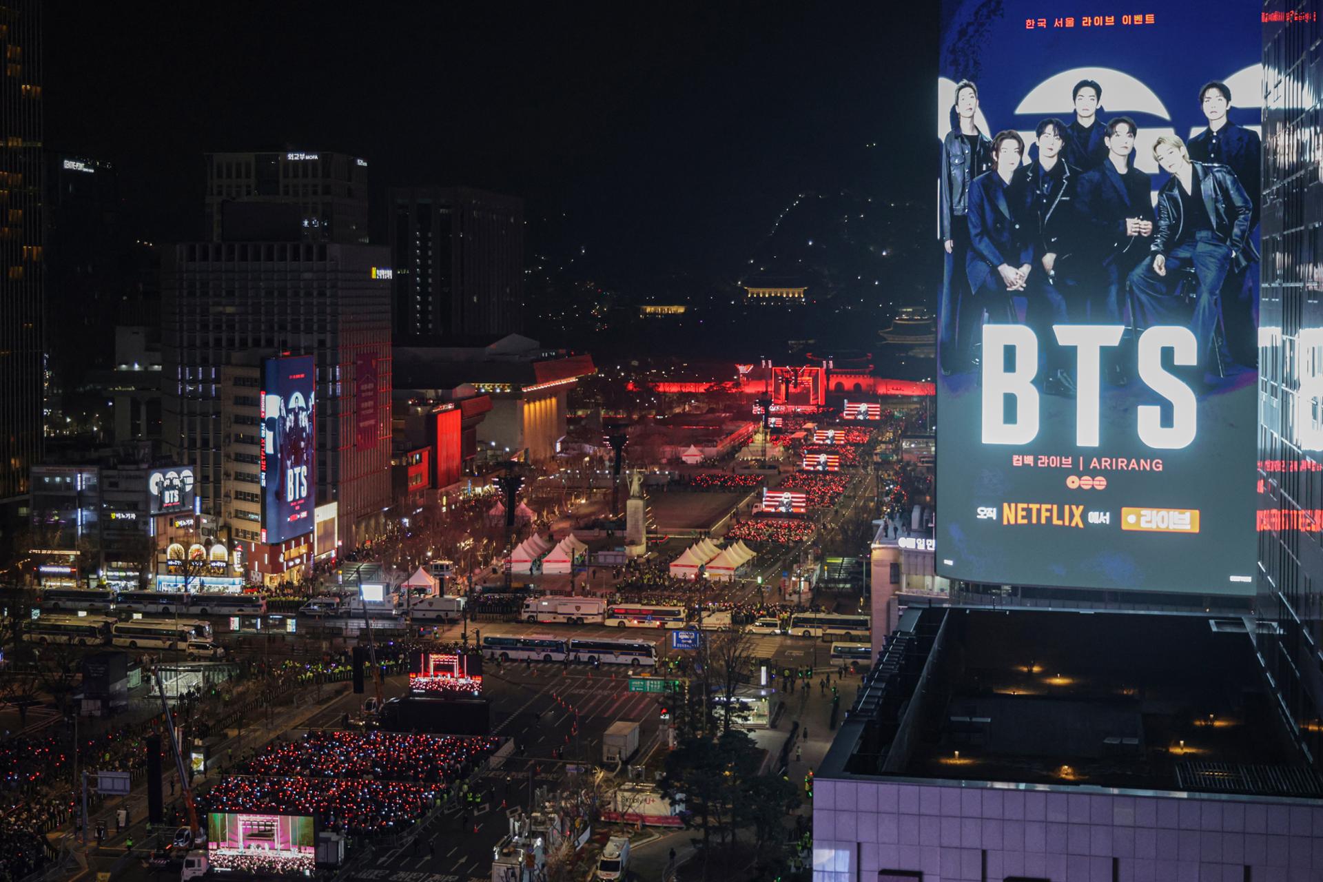 HYBE stock drops 15% as BTS concert attendance falls short