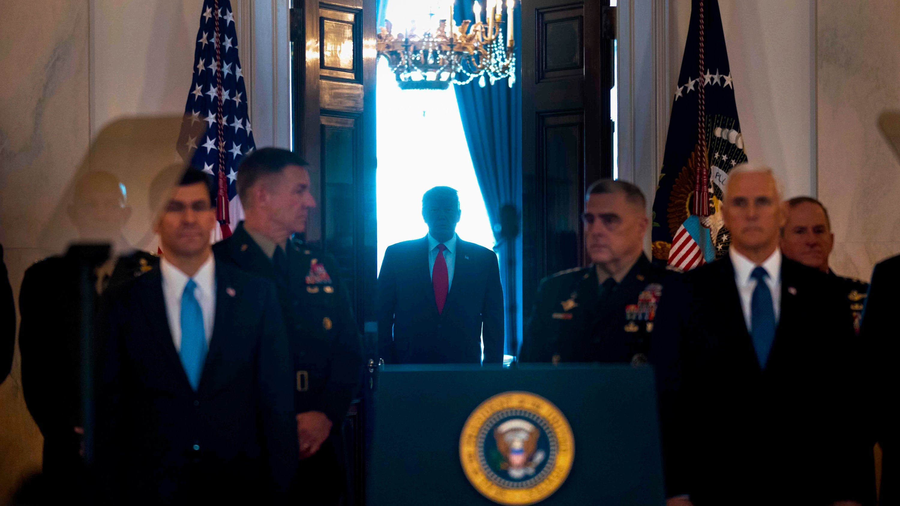 Trump Hints at Middle East Breakthrough, Iran Reacts
