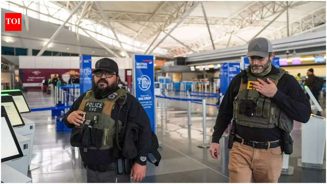 ICE Agents Deployed at Atlanta Airport Amid Government Shutdown