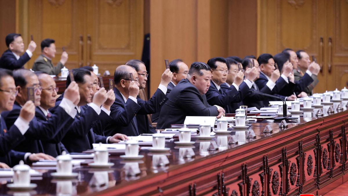 North Korea's Kim Reappointed as State Affairs President