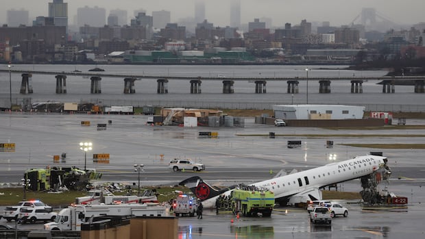 Air Canada Plane Collision at LaGuardia: Two Pilots Killed, Several Injured