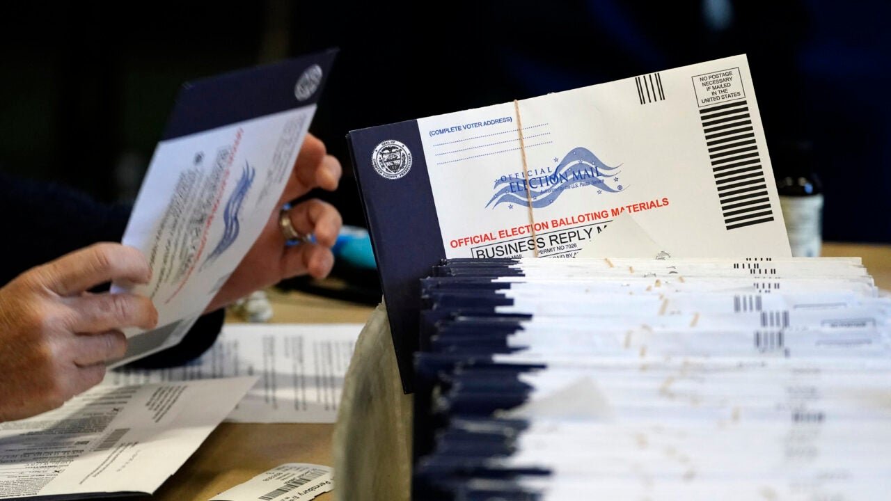 US Supreme Court poised to limit mail-in ballots ahead of midterms