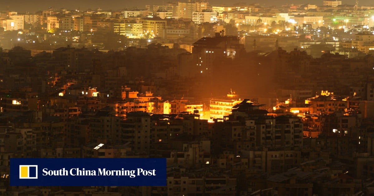 Israel Strikes South Beirut, Capturing Hezbollah Members