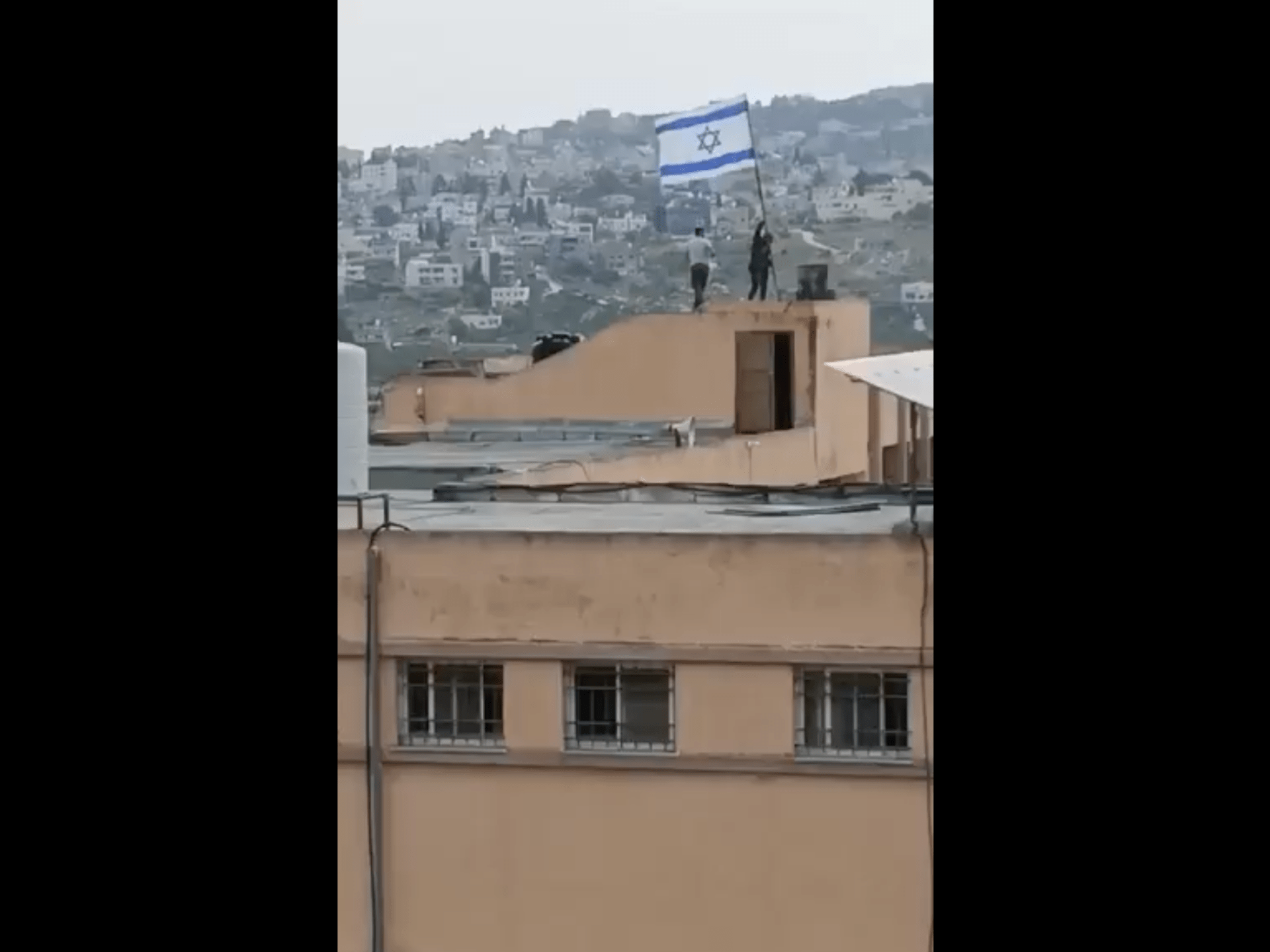 Israeli Settlers Vandalize School in West Bank