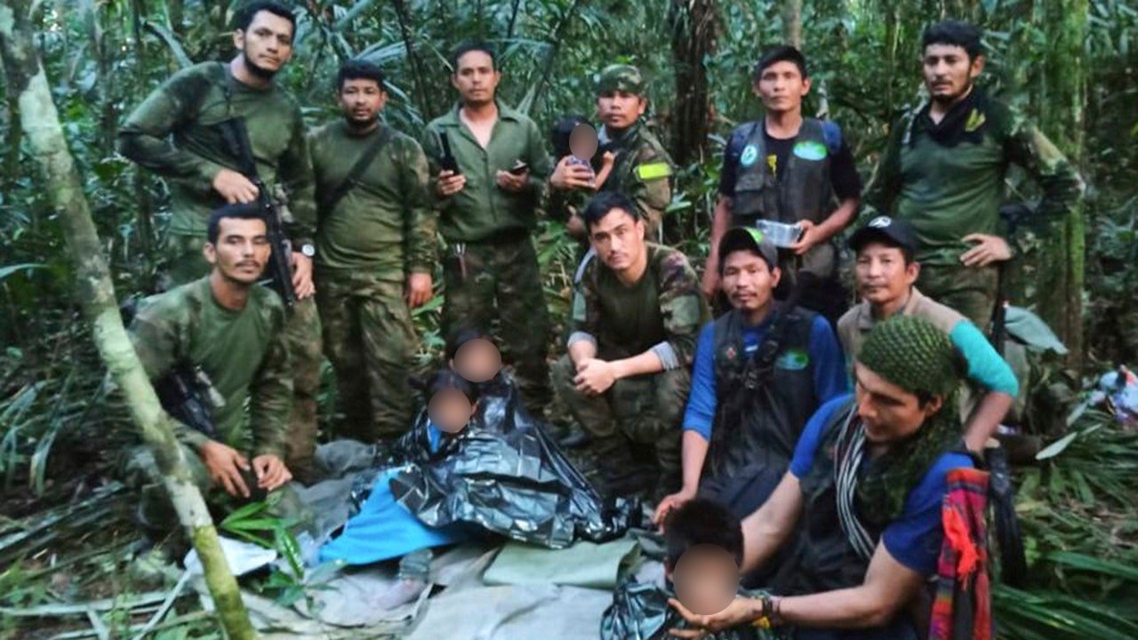 Colombian Military Plane Crash Kills 34