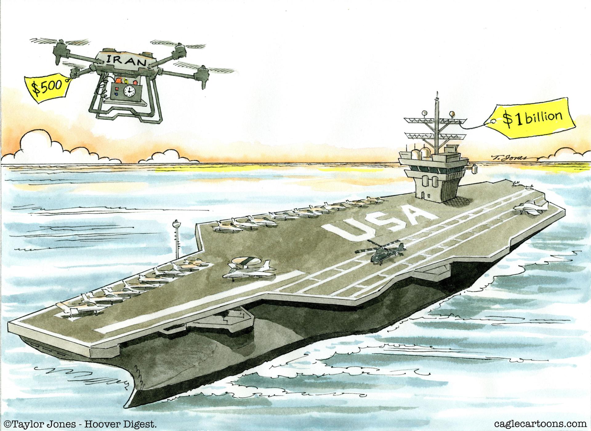 US-Iran asymmetrical warfare