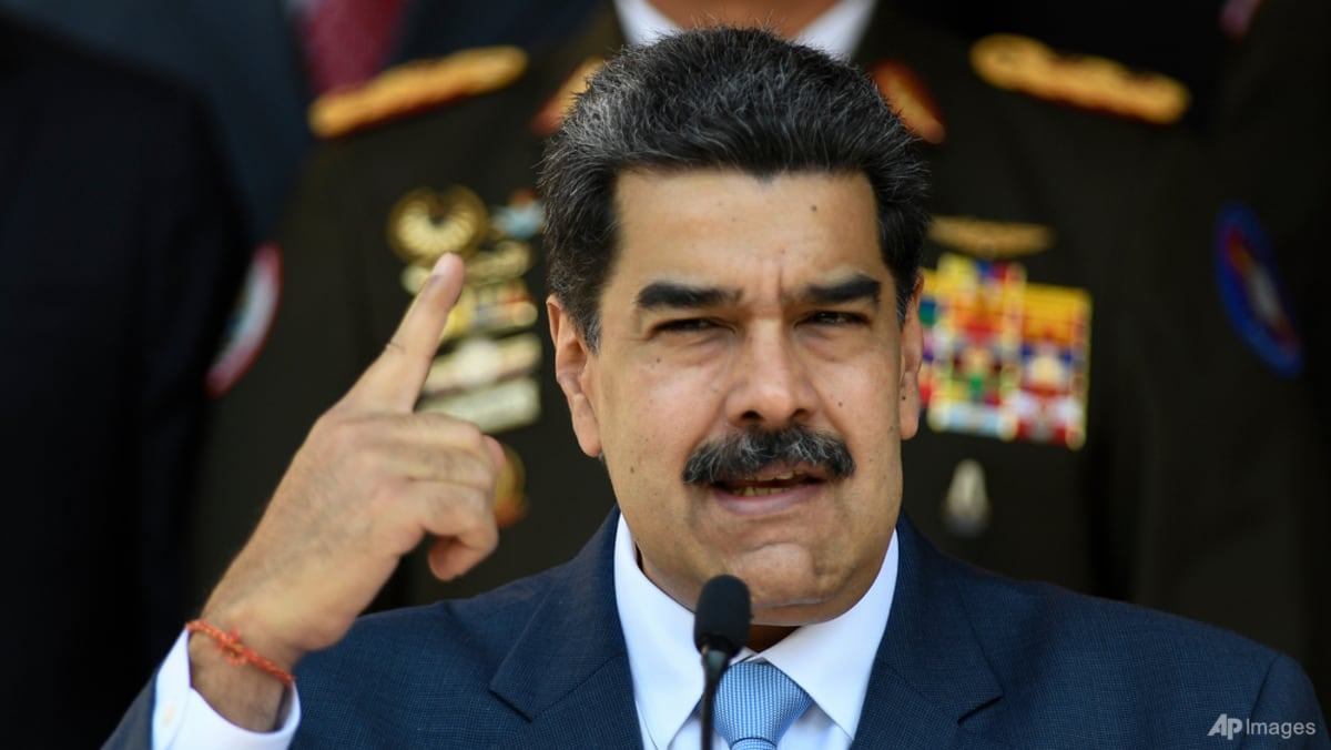 Ousted Venezuela president faces drug trafficking charges in New York court
