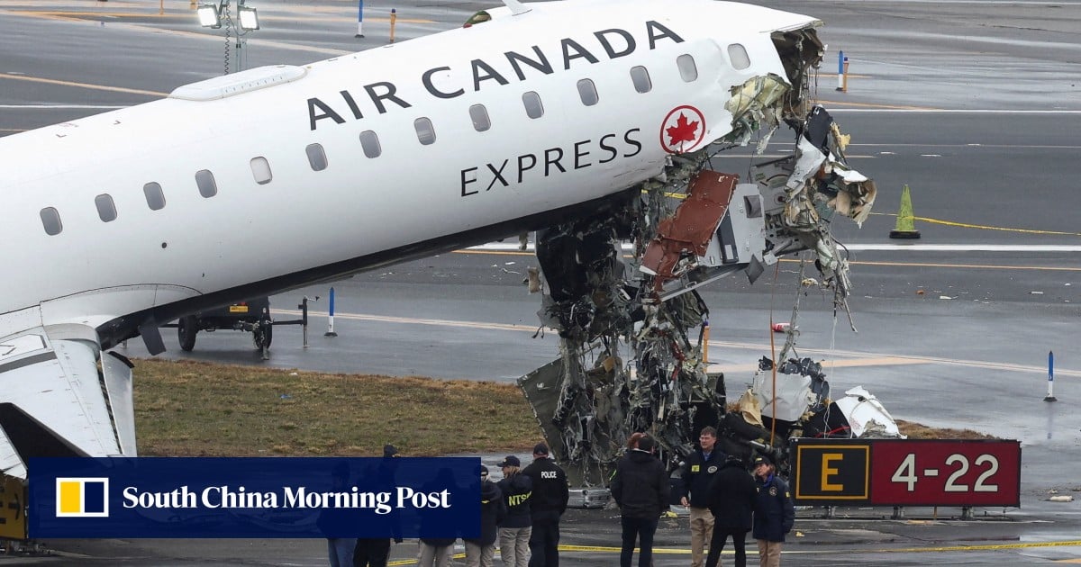 Flight attendant survives ejection from Air Canada jet crash