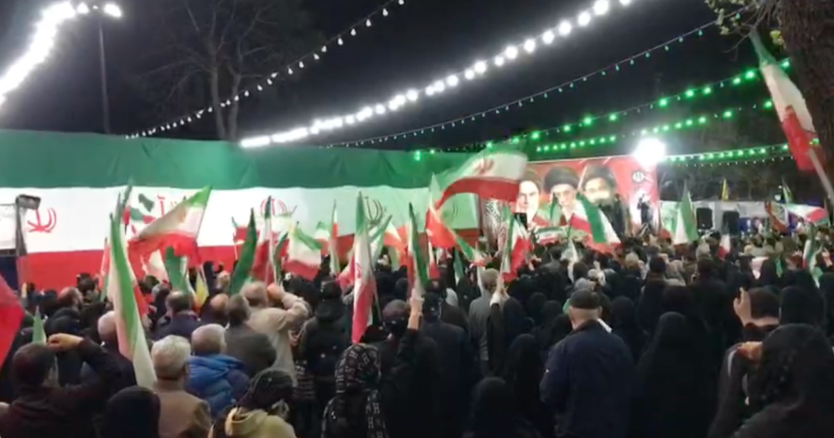 Large Pro-Government Rallies in Tehran: A Call for Unity