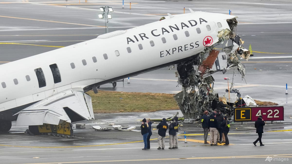 Investigating the LaGuardia Airport Collision