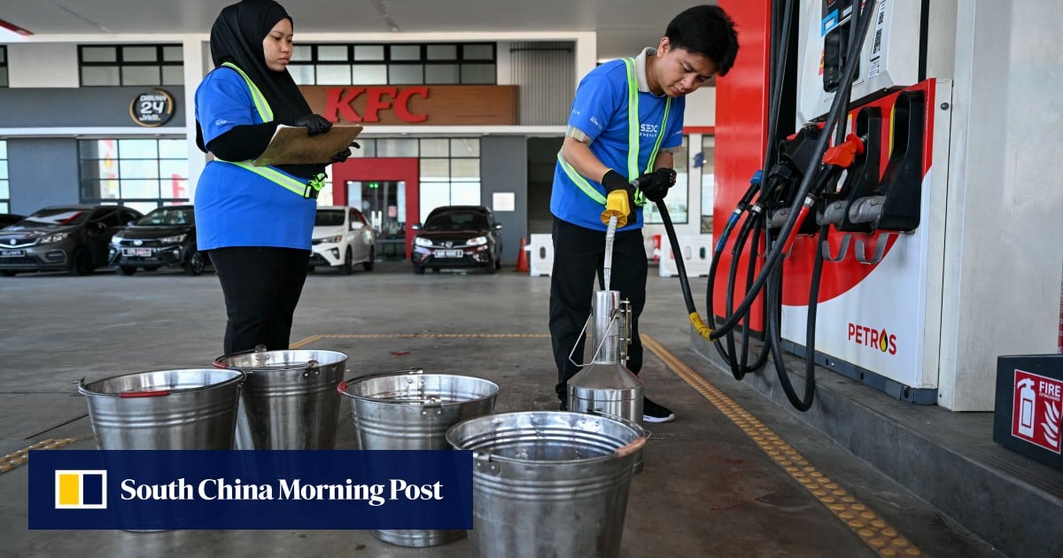 Malaysia battles fuel subsidy misuse after viral petrol grab