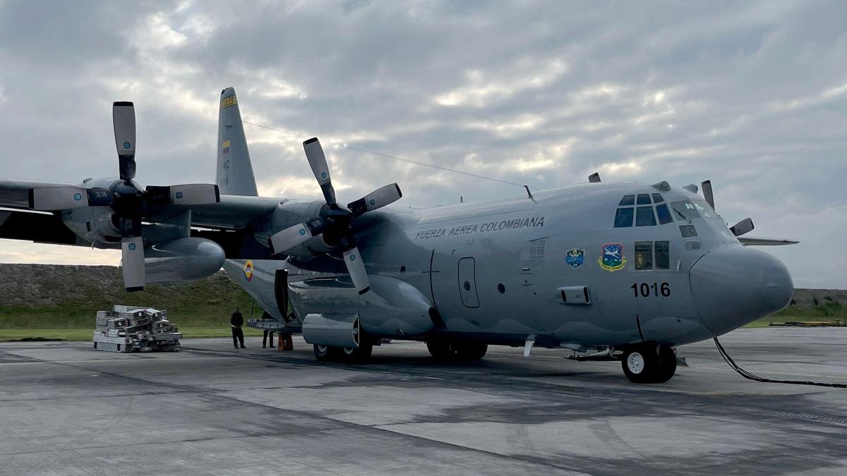 Colombia Military Plane Crash Kills 66