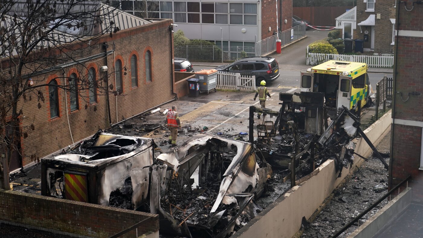 UK Police Investigate Possible Iran Link in Jewish Charity Ambulance Arson Attack