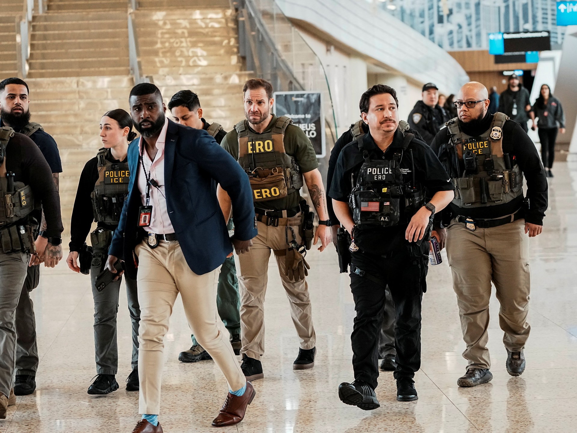 ICE agents deployed to US airports: Key details revealed