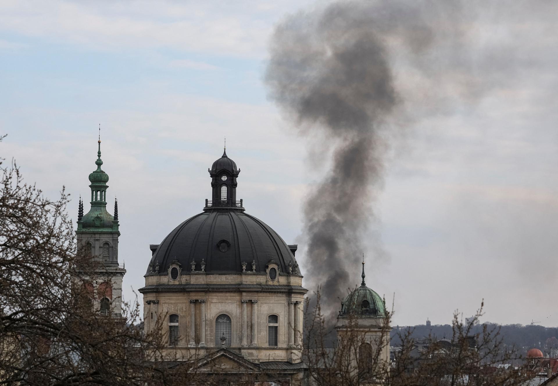 Russia Launches Major Drone Attack on Ukraine Amid Spring Offensive