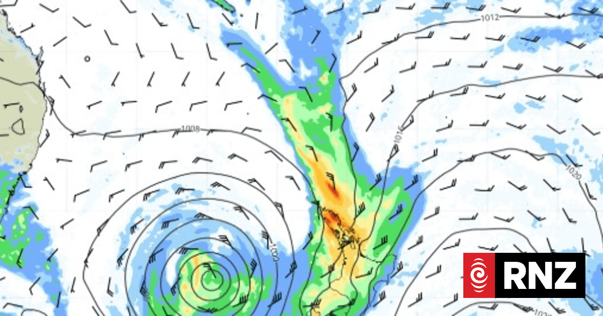 Impactful weather event heads to upper North Island