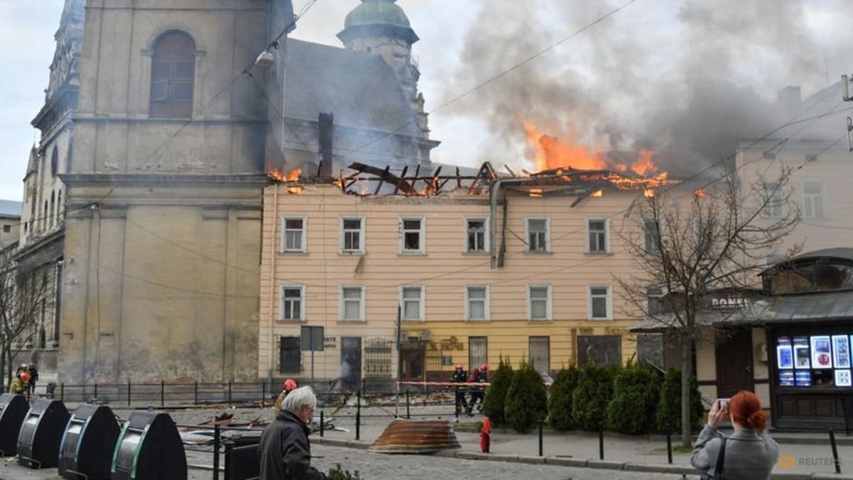 Russia's Drone Attack on Ukraine: Three Killed, 30 Wounded in Lviv