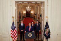 US-Israel-Iran War Live Updates: Trump Says Negotiations Underway With Iran