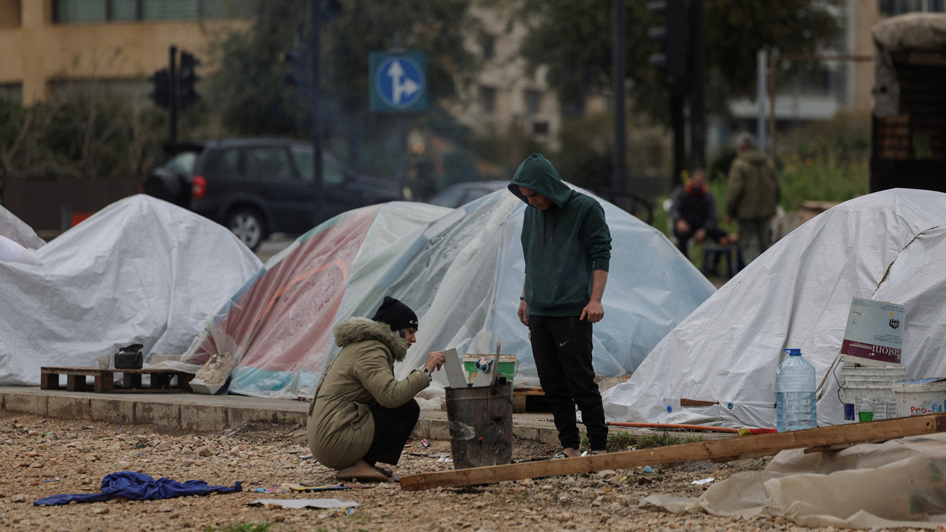 Palestinian Refugees in Lebanon Face Forced Displacement Amid US-Israel War on Iran
