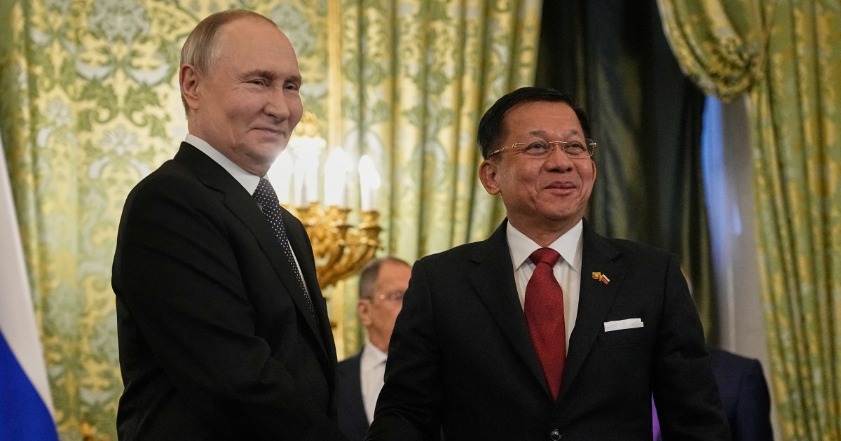 Russian Weapons and Tactics from Ukraine Shape Myanmar's Civil War