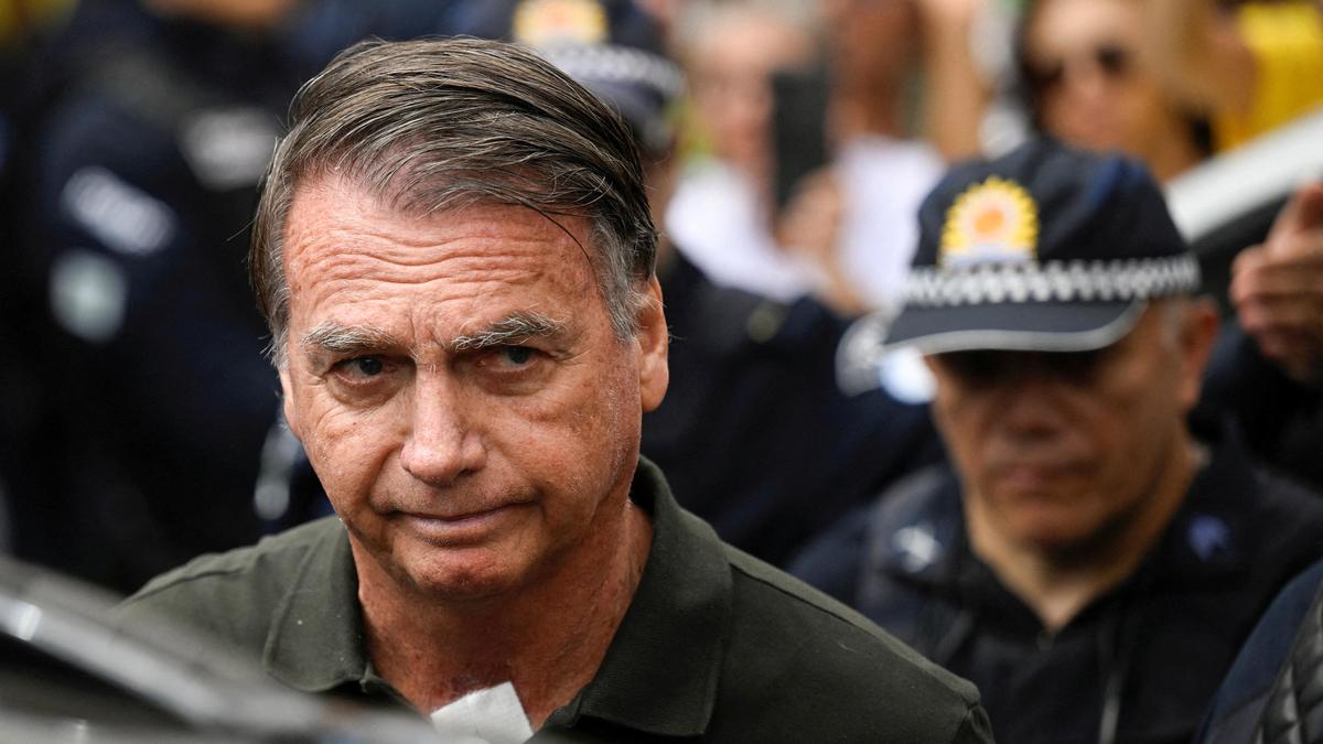 Bolsonaro's Sentence Review Due to Ill Health