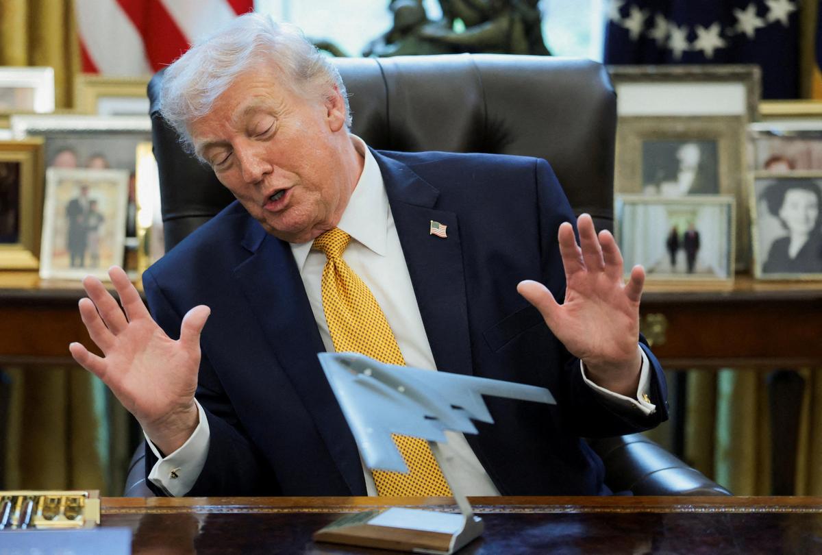 Iran's Revolutionary Guard mocks U.S. President Trump with 'Hey Trump, you're fired!'