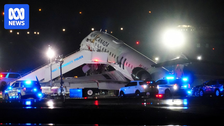 Seconds before LaGuardia crash, air traffic controller cleared fire truck onto runway