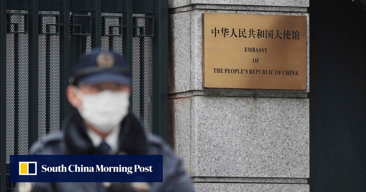 Senior Japanese official regrets military officer’s arrest at Chinese embassy