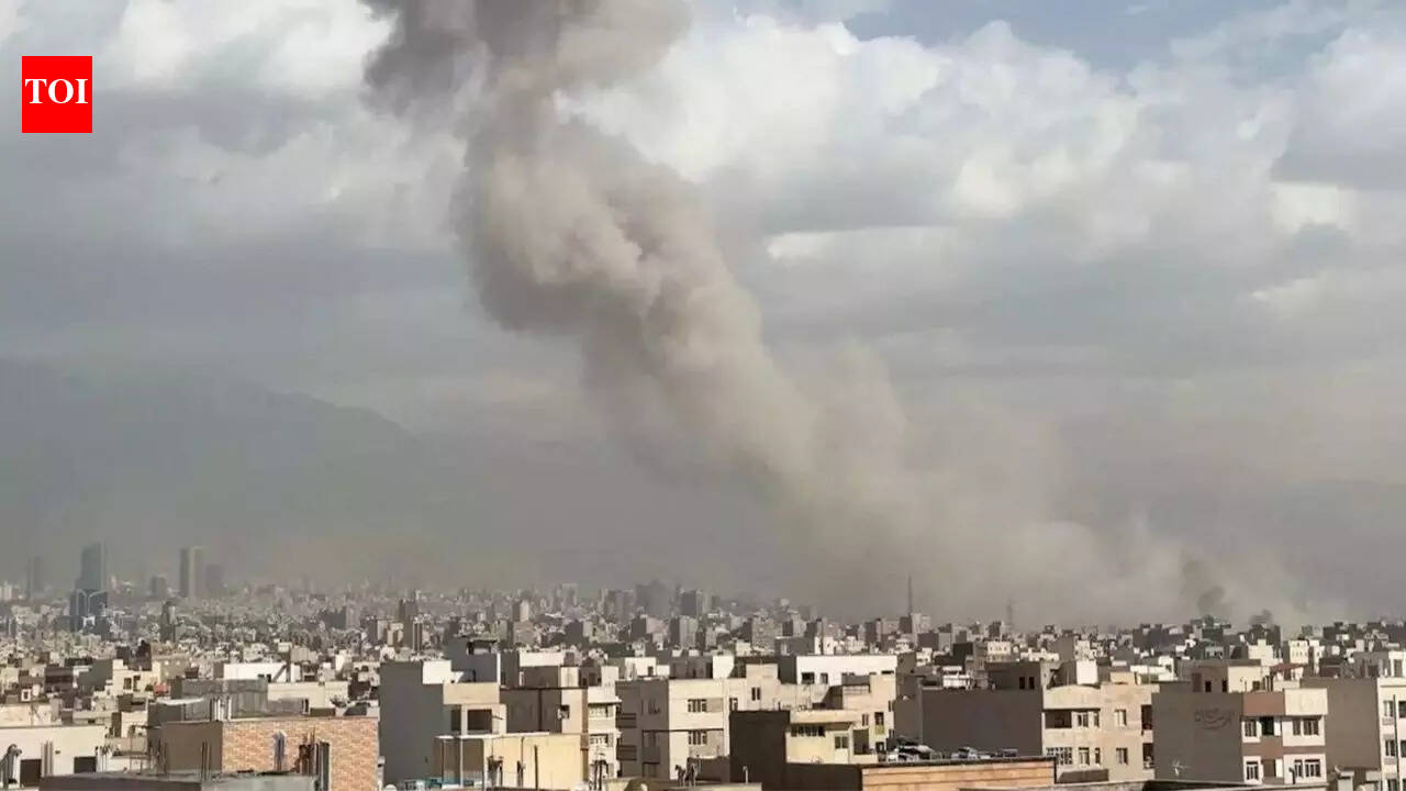 Israel's Largest Air Strike on Iran