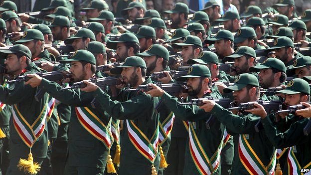 EU to List Iran's Revolutionary Guards as Terror Group with Al-Qaeda, Hamas