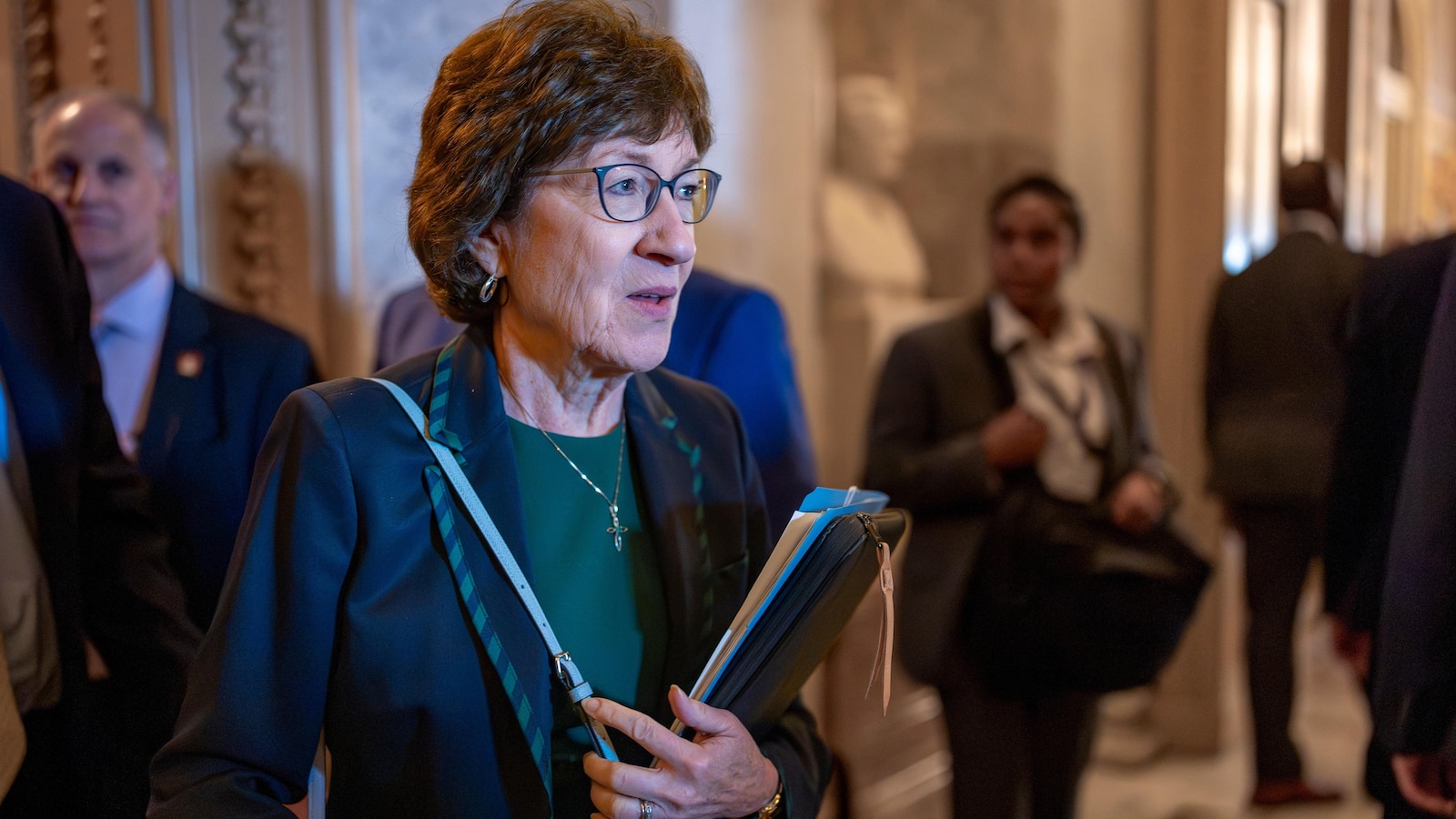 Sen Collins ICE Operations in Maine