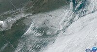 Winter Storm Could Bring Deep Snow to the Carolinas, Virginia