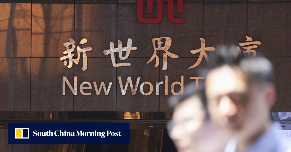 Hong Kong Developer NWD Approached by Investors After Blackstone Stake Report
