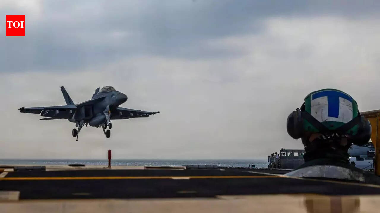 Aircraft Carrier & Destroyers: Decoding Trump's 'Beautiful Armada' Closing In On Iran