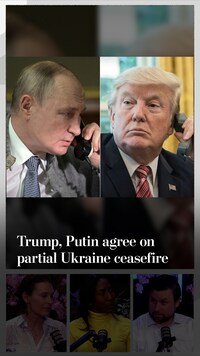 Trump Says Putin Agreed To Not Fire On Kyiv For A Week During Cold Weather