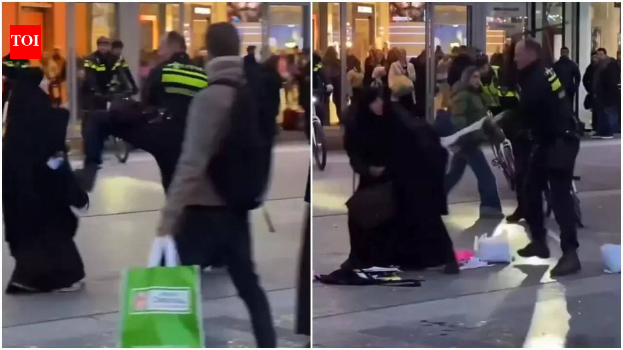 Police brutality on Muslim women in Netherlands sparks outrage