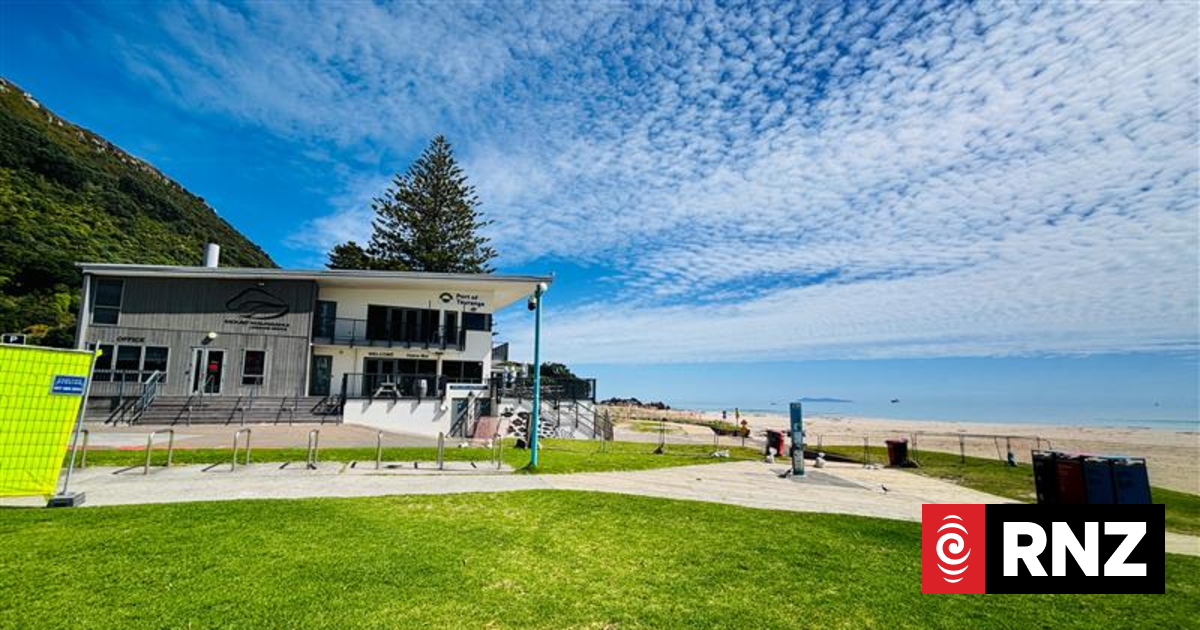 Mt Maunganui Surf Lifesaving Club Red-Tagged After Landslide