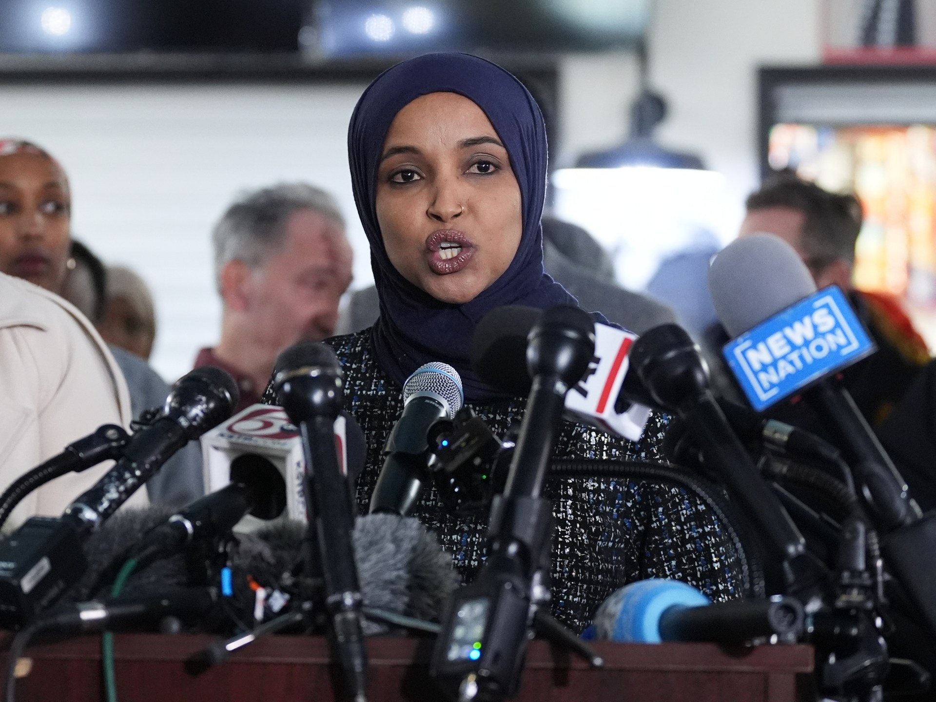 US Justice Department Charges Man for Assault on Ilhan Omar